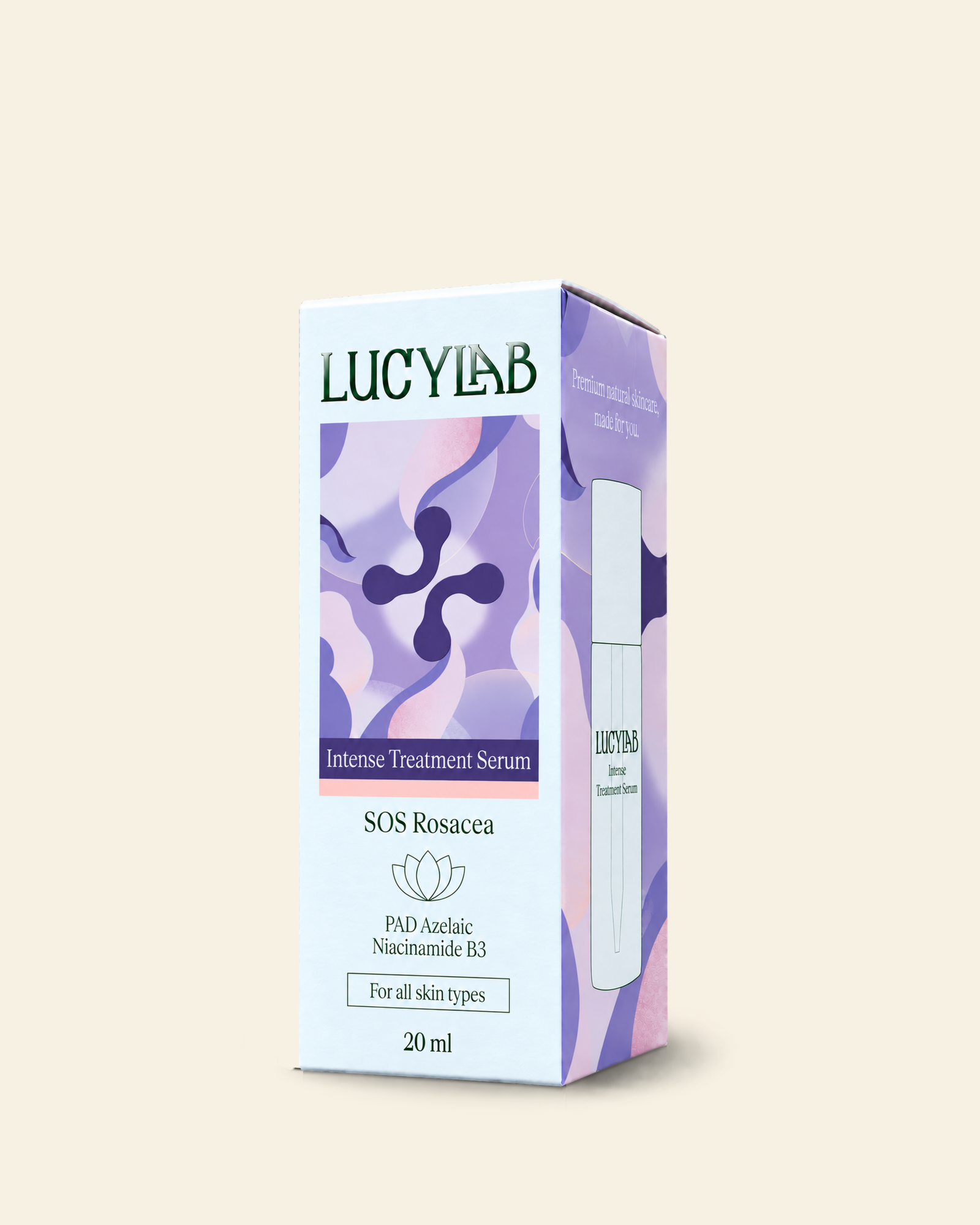 SOS Rosacea - Intense Treatment Serum 20 ml | LucyLab