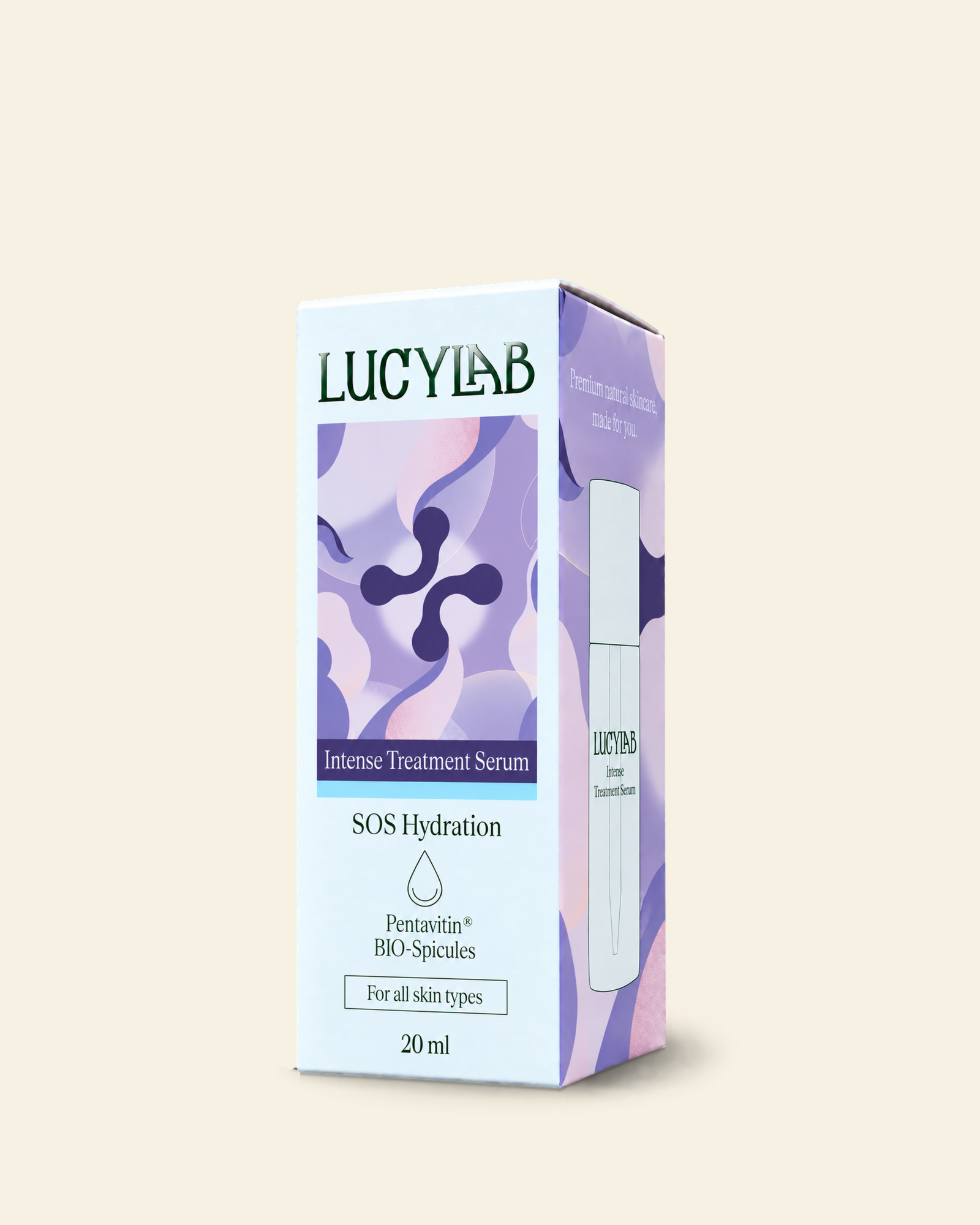 SOS Hydration - Intense Treatment Serum 20 ml | LucyLab