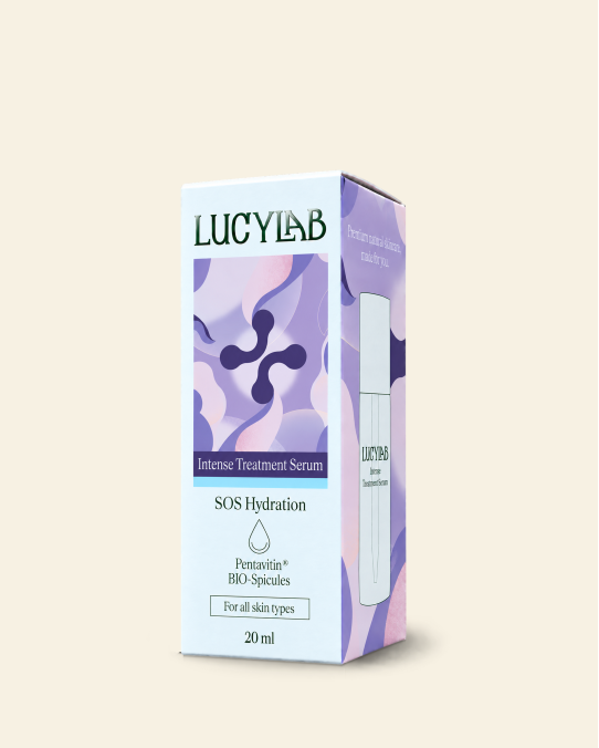 SOS Hydration - Intense Treatment Serum 20 ml | LucyLab