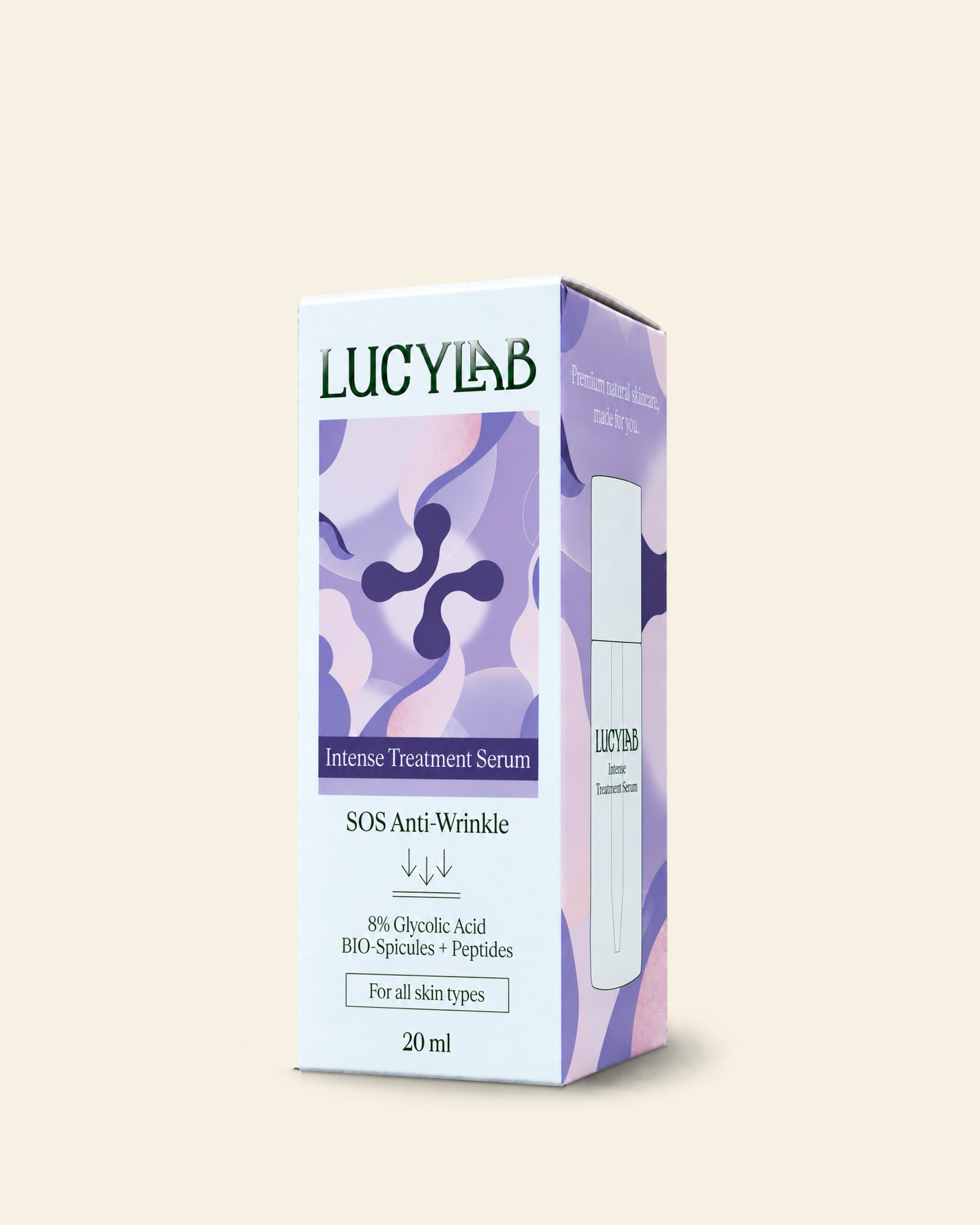 SOS Anti-Wrinkle - Intense Treatment Serum 20 ml | LucyLab