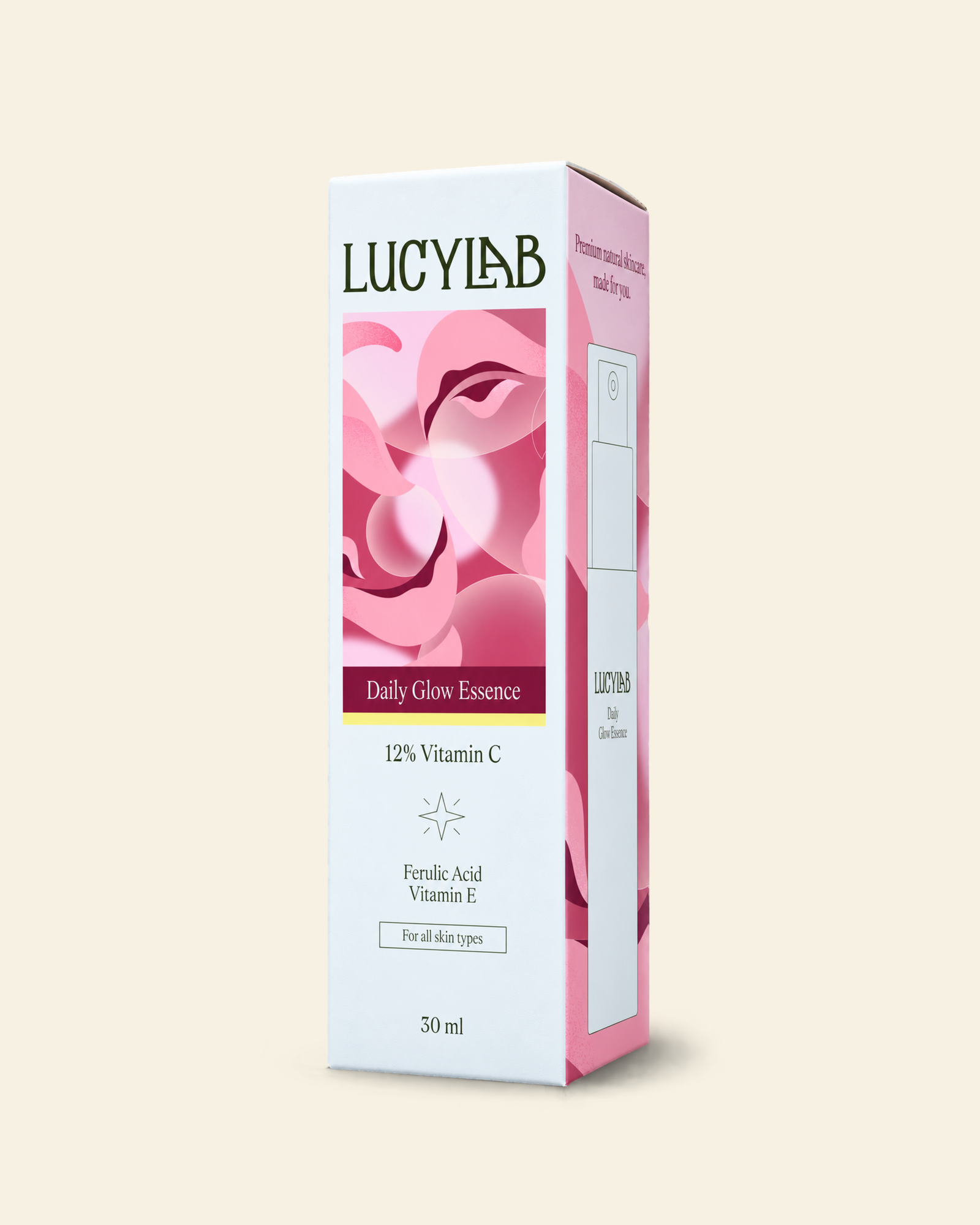 12% Vitamin C - Daily Glow Essence 30 ml | LucyLab