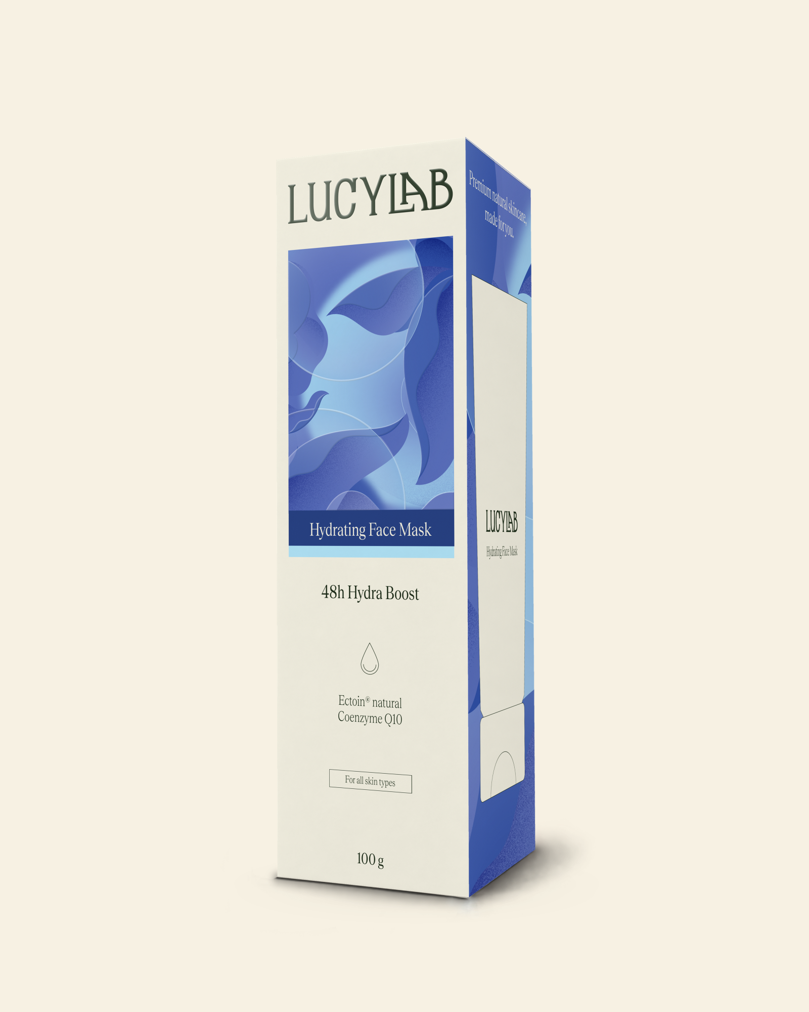 Hydrating Face Mask - 48h Hydra Boost 100 g | LucyLab