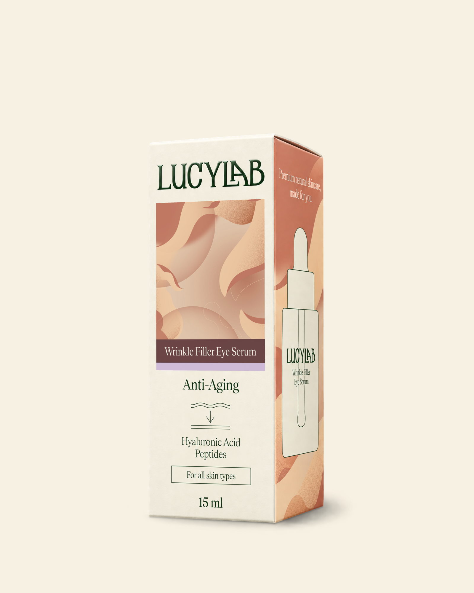 Wrinkle Filler Eye Serum - Anti-Aging 15 ml | LucyLab