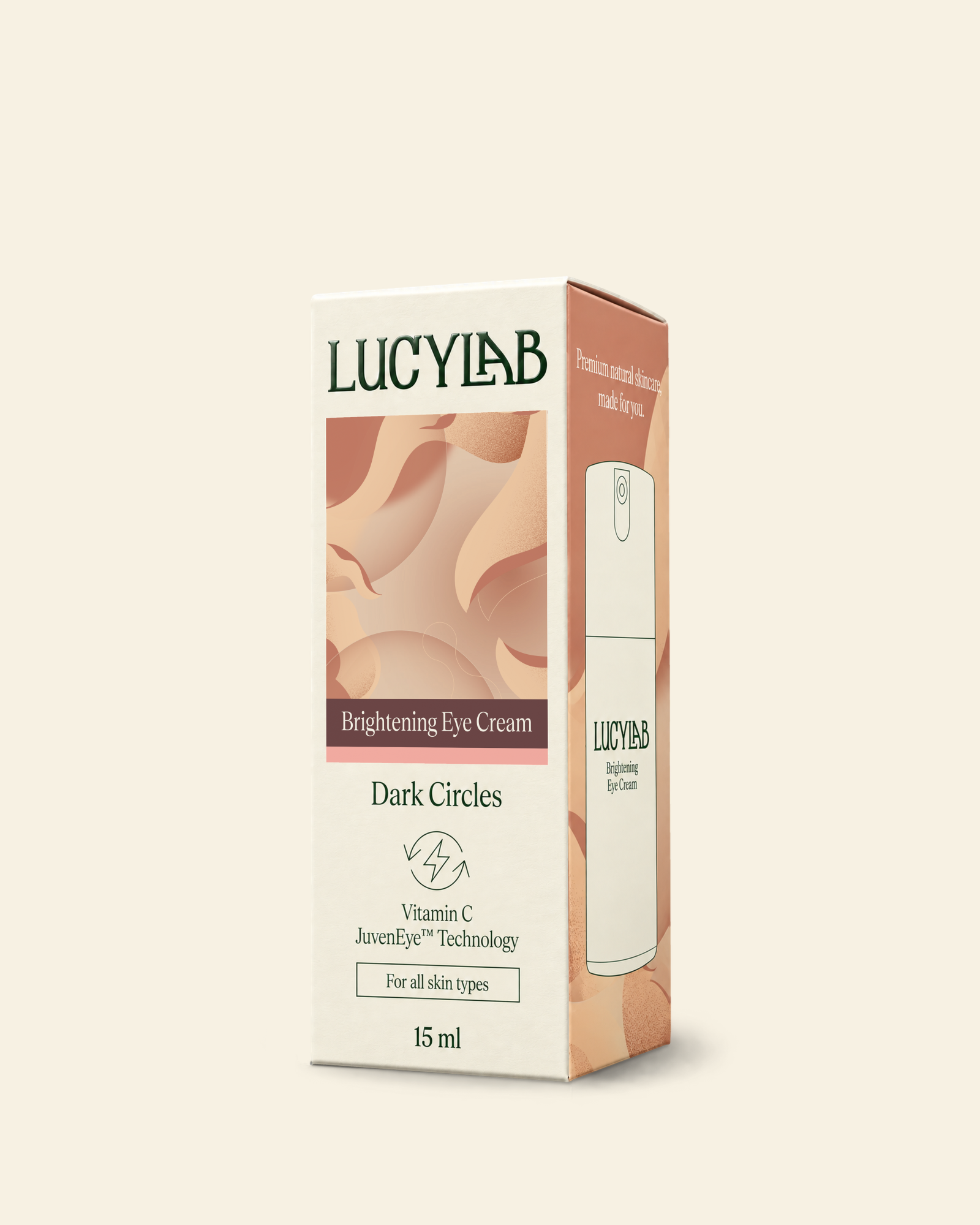 Brightening Eye Cream - Dark Circles 15 ml | LucyLab