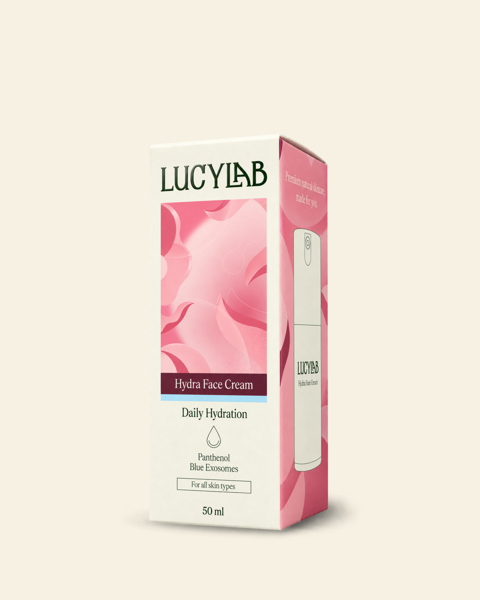Hydra Face Cream - Daily Hydration 50 ml | LucyLab