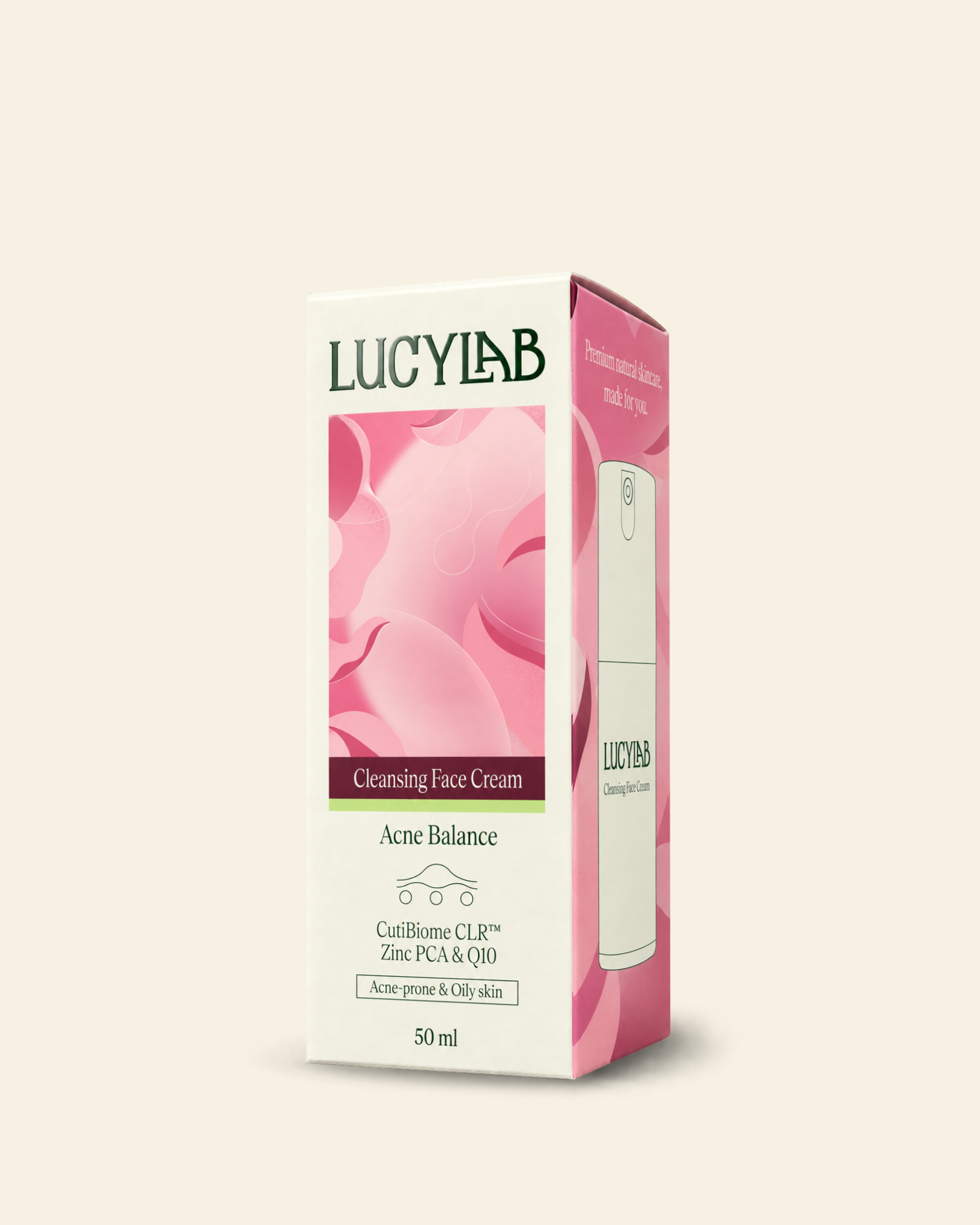 Cleansing Face Cream - Acne Balance 50 ml | LucyLab