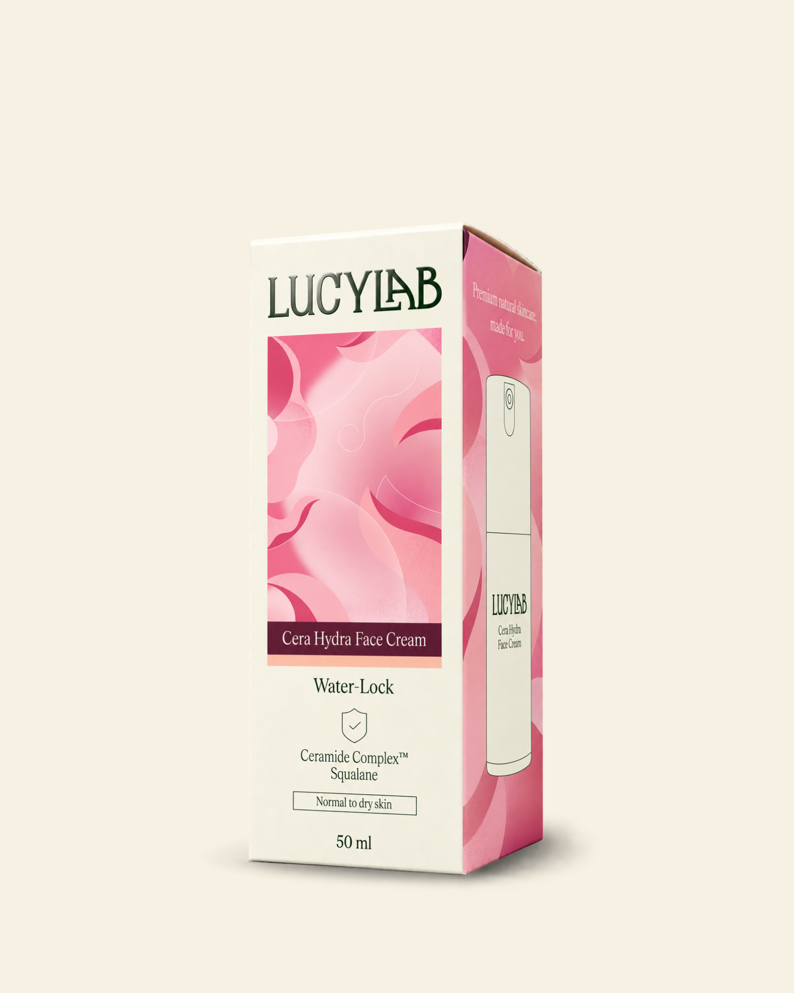 Cera Hydra Face Cream - Water-Lock 50 ml | LucyLab