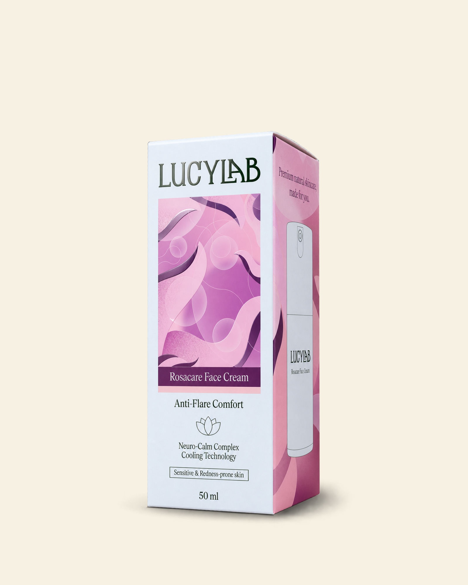 Rosacare Face Cream - Anti-Flare Comfort 50 ml | LucyLab