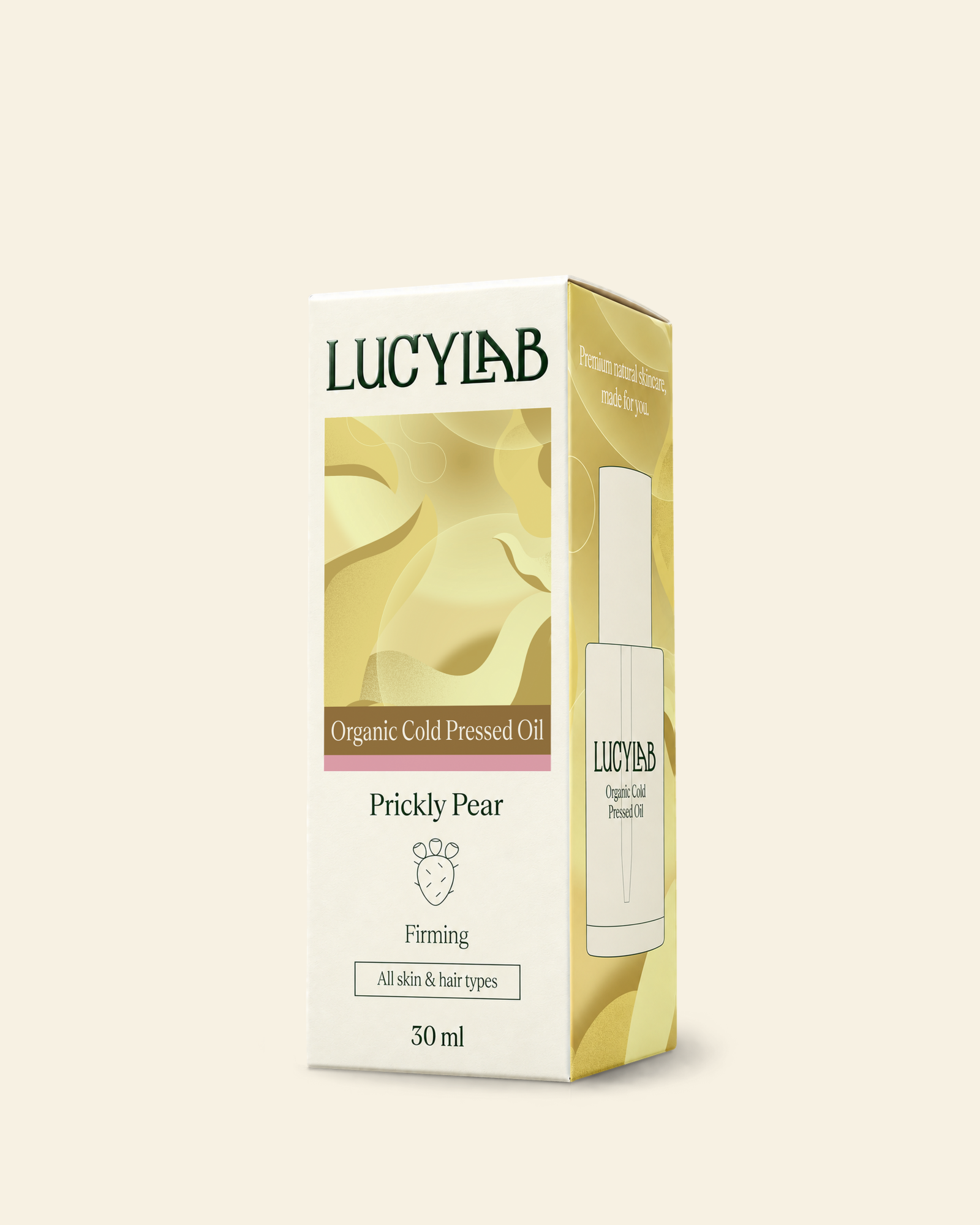 Prickly Pear - Organic Cold Pressed Oil 30 ml | LucyLab