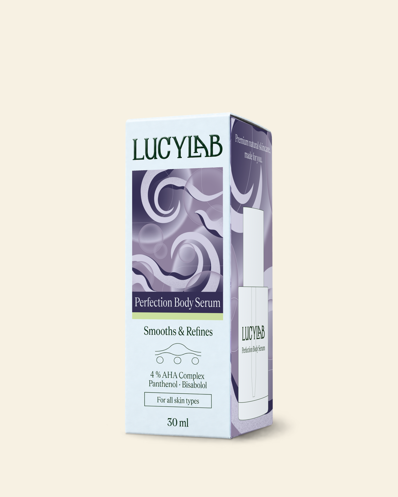Perfection Body Serum - Smooths & Refines 30 ml | LucyLab