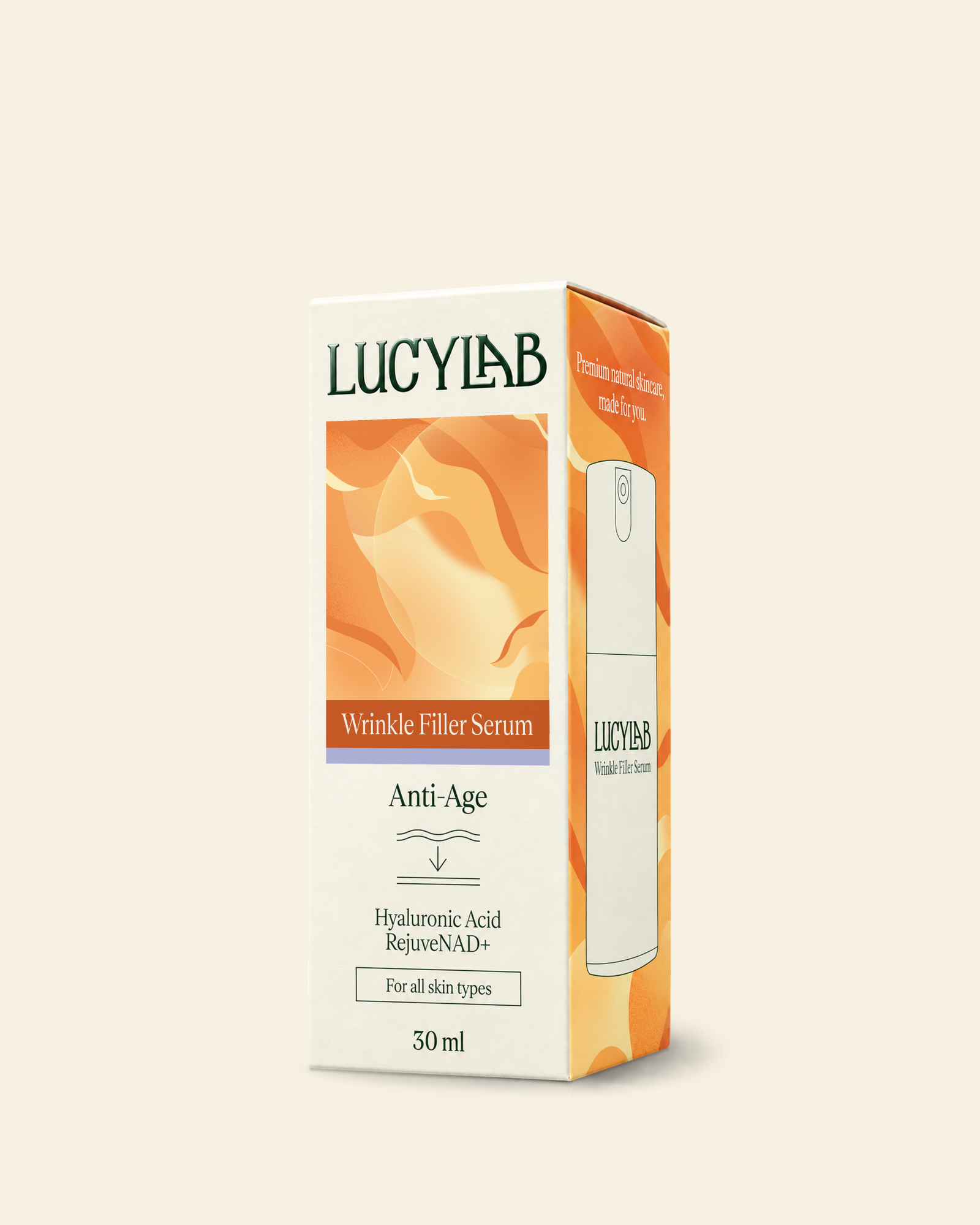 Wrinkle Filler Serum - Anti-Age 30 ml | LucyLab