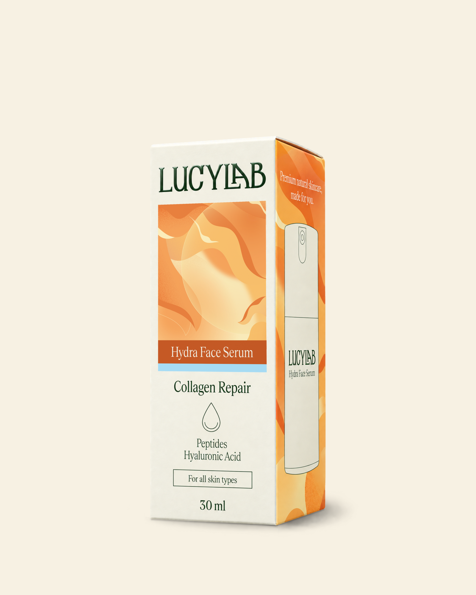 Hydra Face Serum - Collagen Repair 30 ml | LucyLab