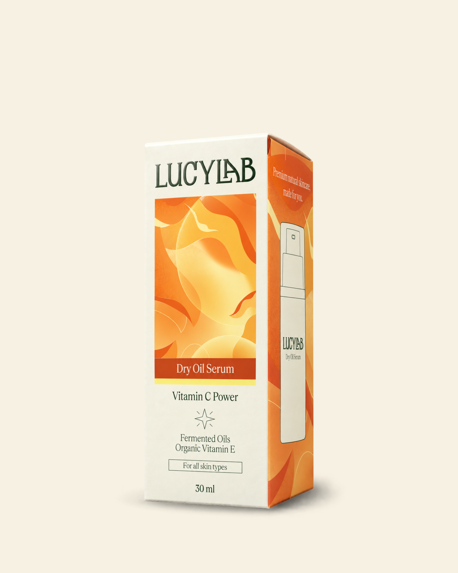 Dry Oil Serum - Vitamin C 30 ml | LucyLab