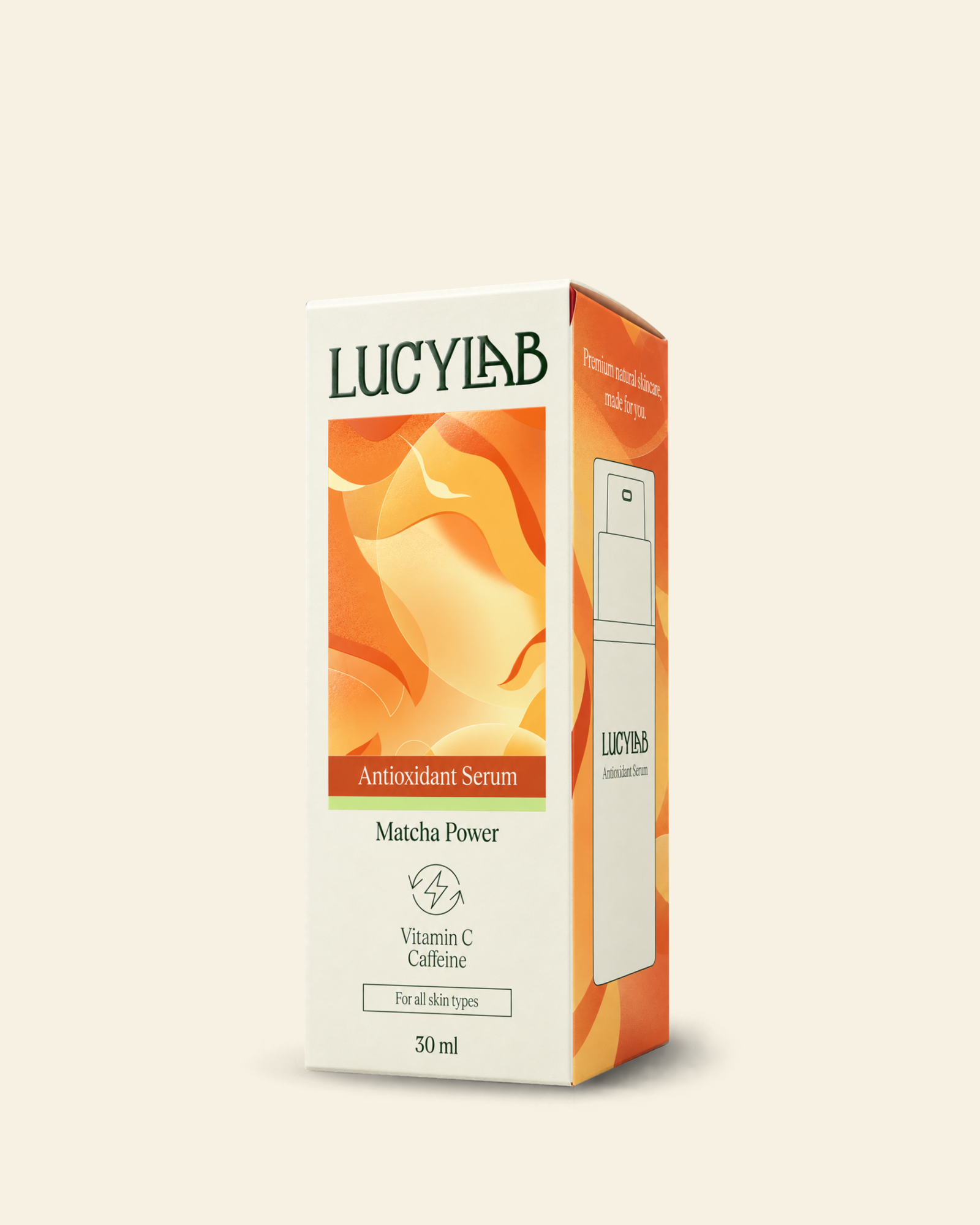 Antioxidant Serum - Matcha Power 30 ml | LucyLab