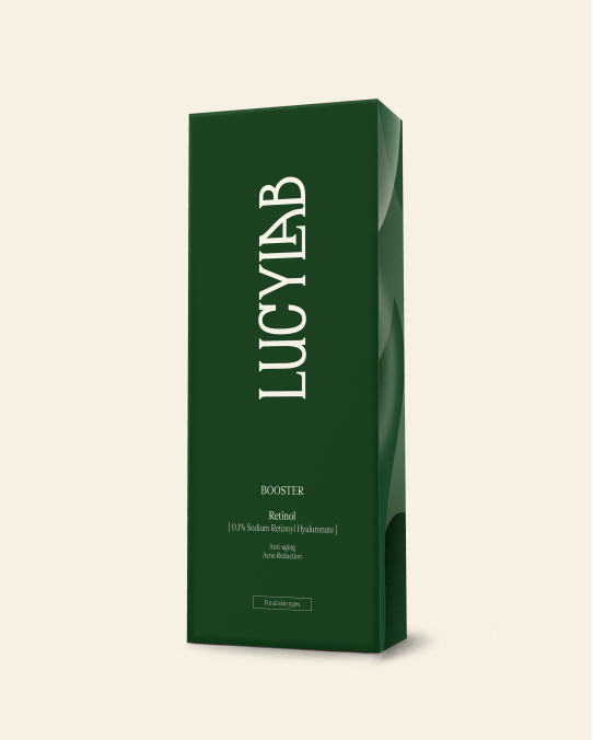 Retinol [ 0.1% Sodium Retinoyl Hyaluronate ] - Booster 5 ml | LucyLab