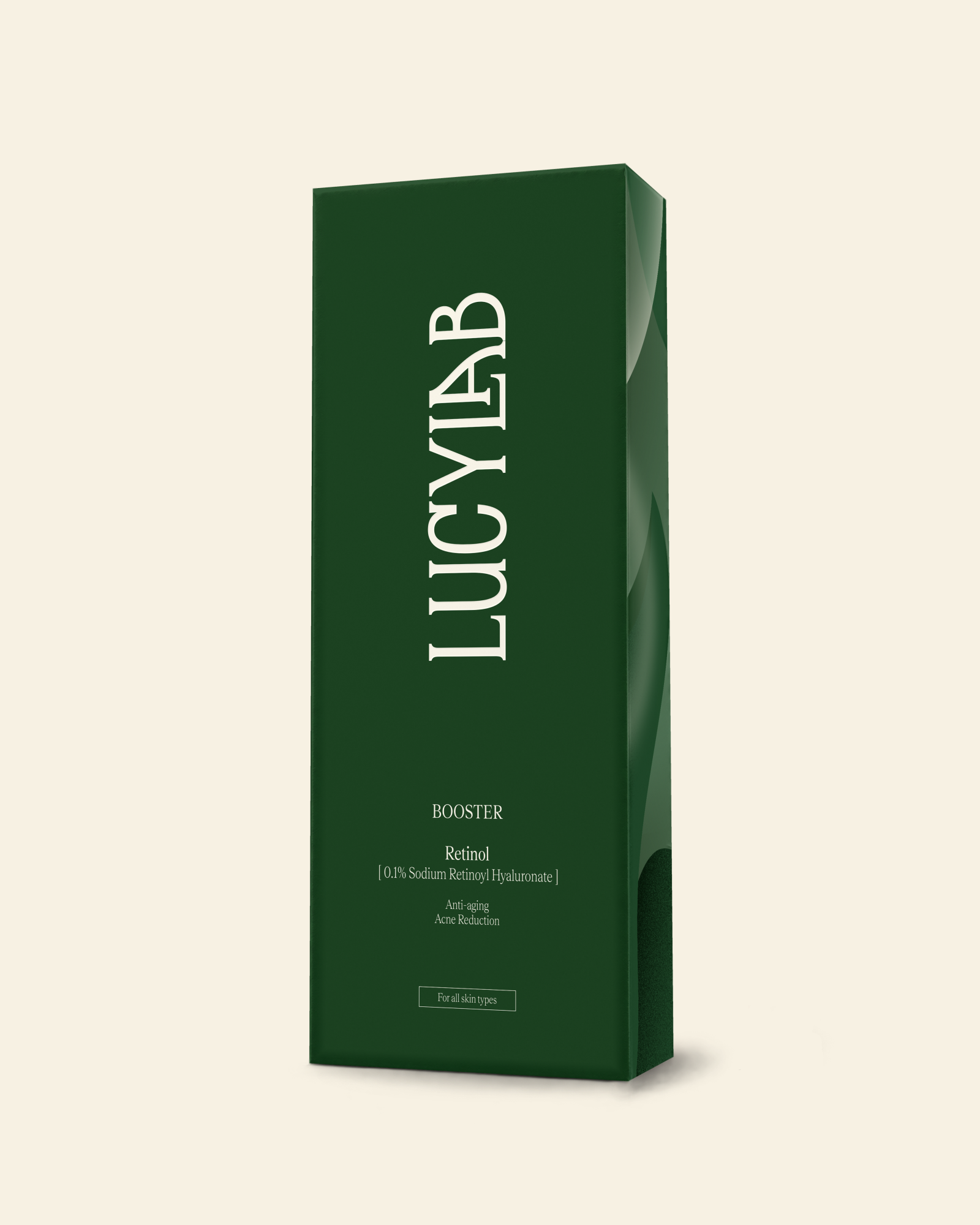 Retinol [ 0.1% Sodium Retinoyl Hyaluronate ] - Booster 10 ml | LucyLab
