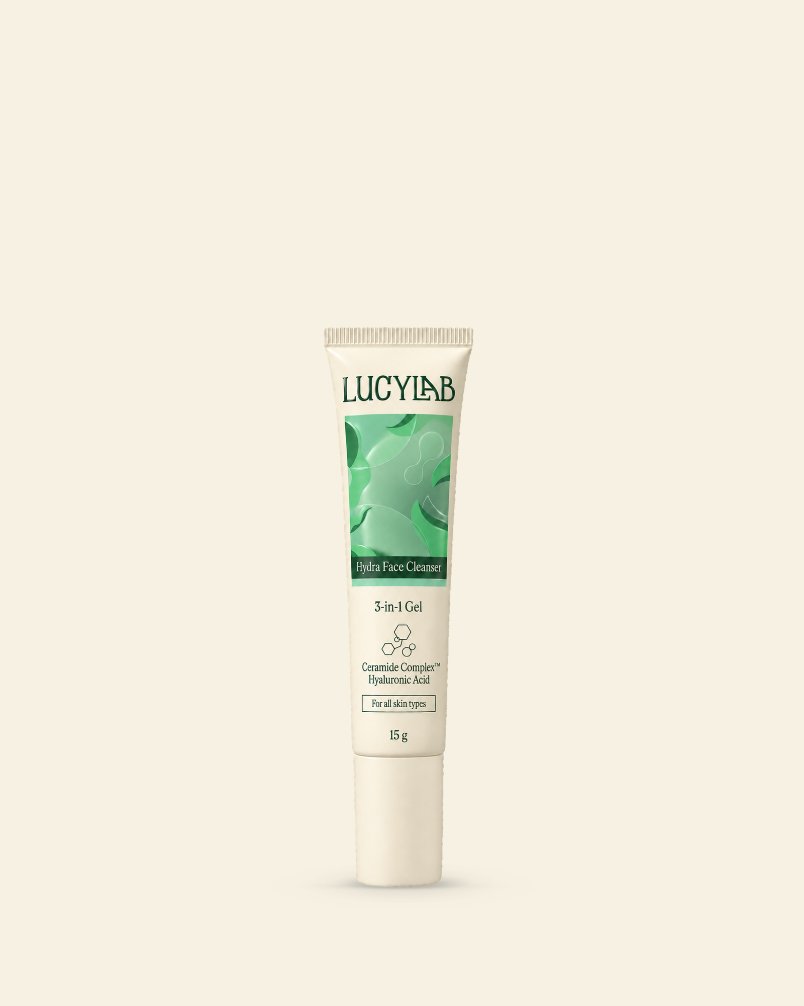 Hydra Face Cleanser 3-in-1 Gel 15 g | LucyLab