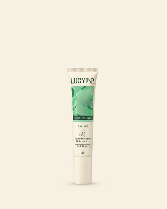 Hydra Face Cleanser 3-in-1 Gel 15 g | LucyLab