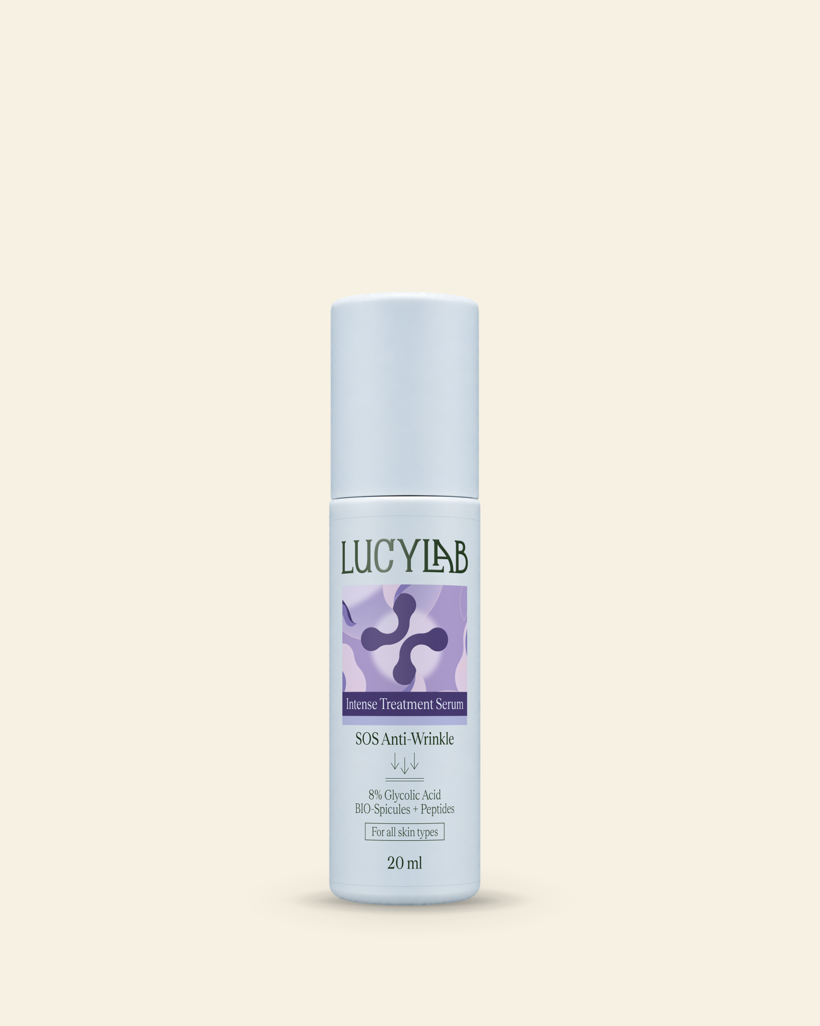 SOS Anti-Wrinkle - Intense Treatment Serum 20 ml | LucyLab