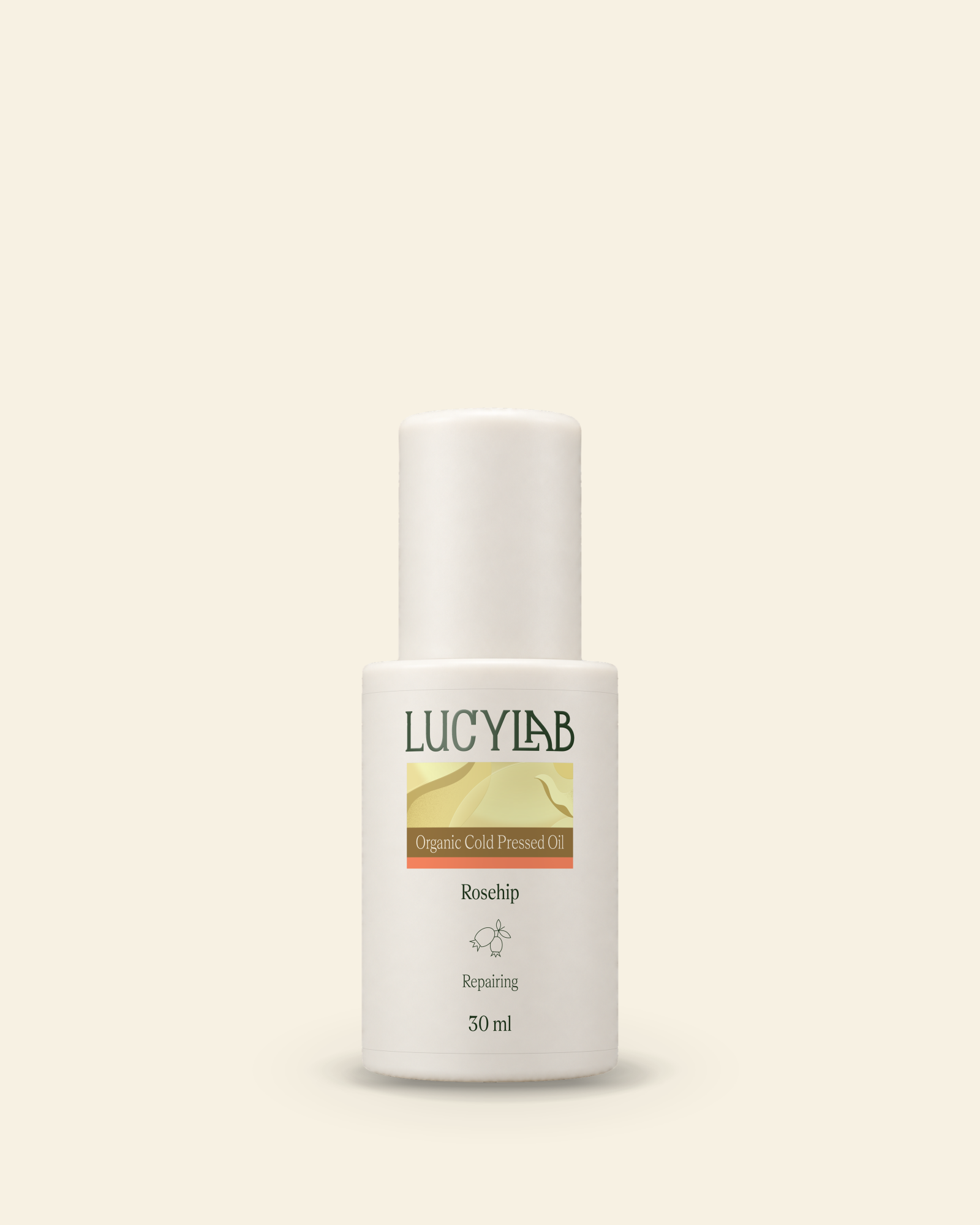 Rosehip - Organic Cold Pressed Oil 30 ml | LucyLab