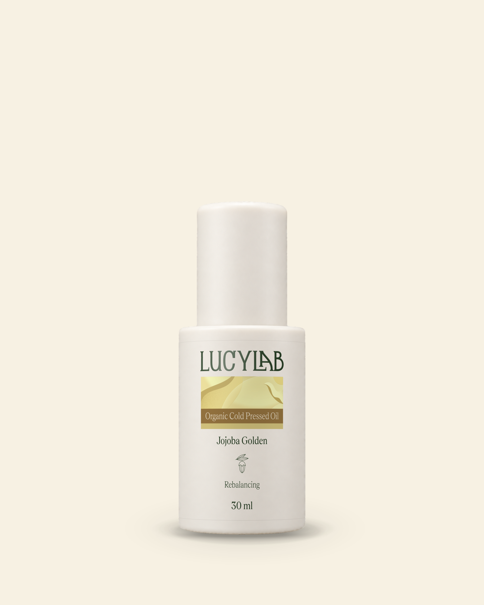 Jojoba Golden - Organic Cold Pressed Oil 30 ml | LucyLab