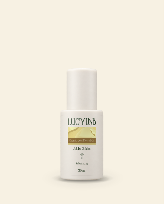 Jojoba Golden - Organic Cold Pressed Oil 30 ml | LucyLab