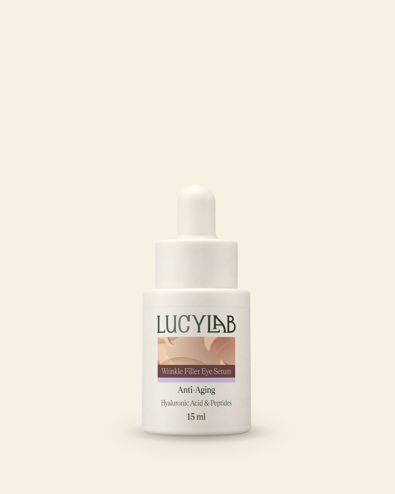 Wrinkle Filler Eye Serum - Anti-Aging 15 ml | LucyLab