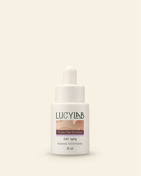 Wrinkle Filler Eye Serum - Anti-Aging 15 ml | LucyLab
