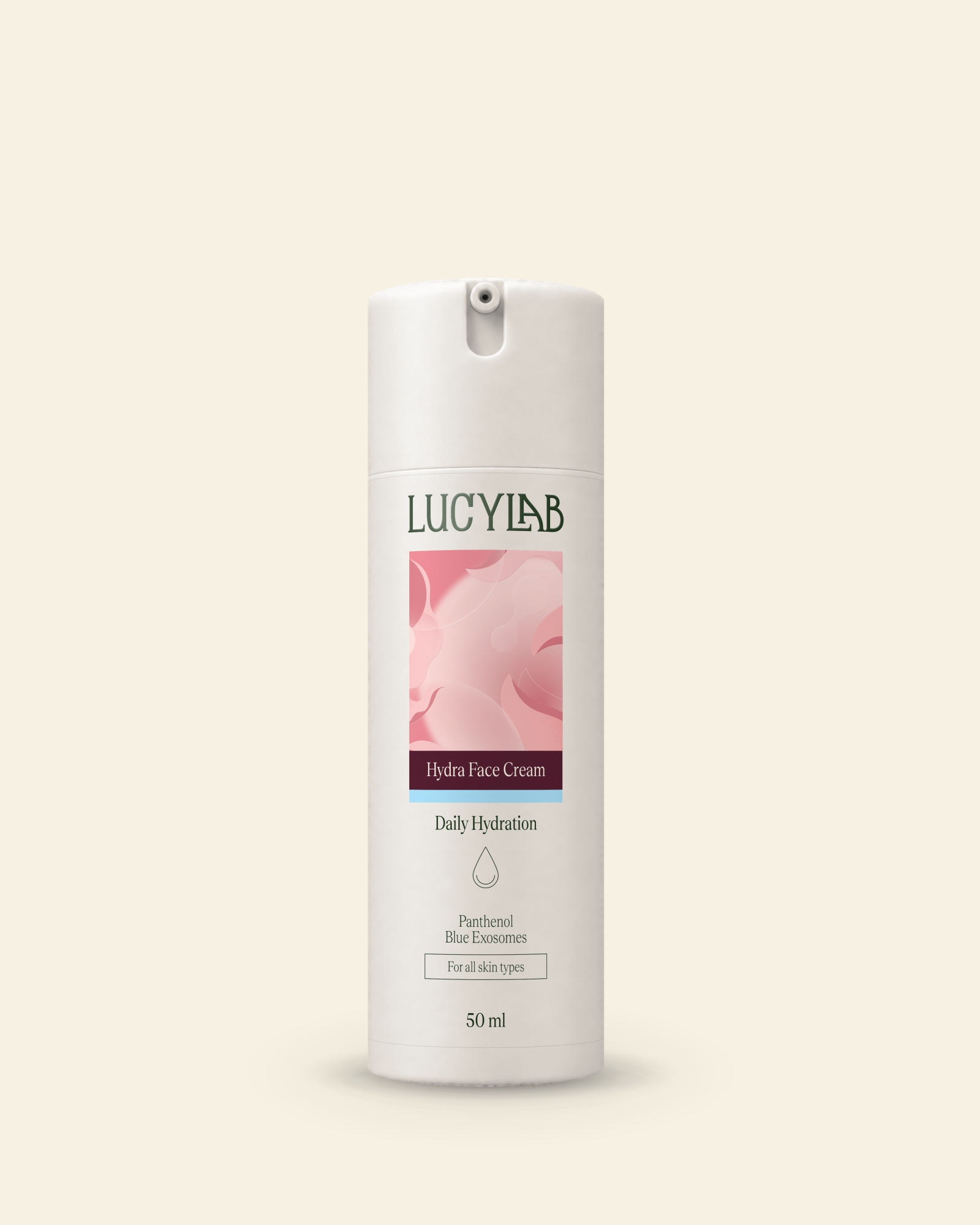 Hydra Face Cream - Daily Hydration 50 ml | LucyLab