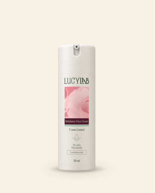 Rebalance Face Cream - T-zone Control 50 ml | LucyLab