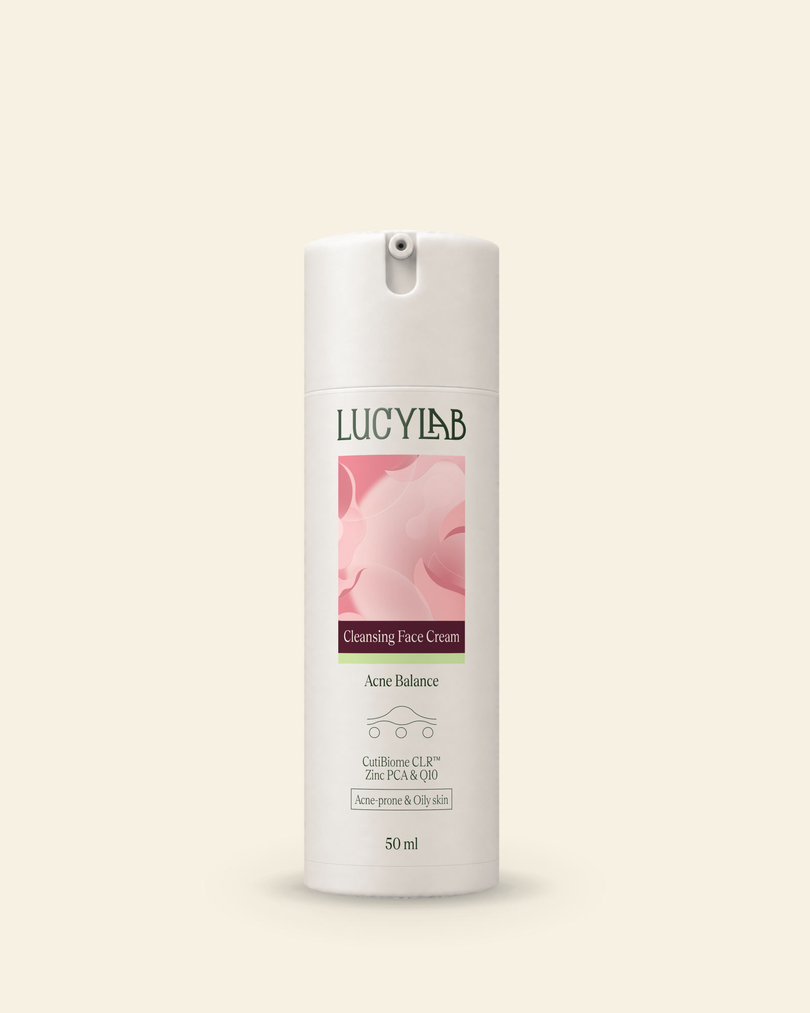 Cleansing Face Cream - Acne Balance 50 ml | LucyLab