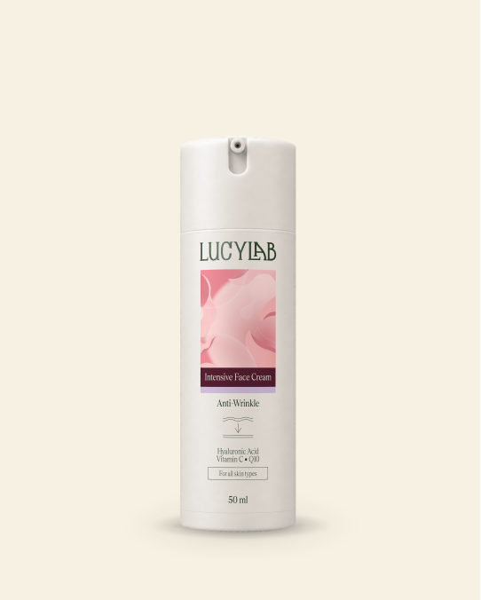 Intensive Face Cream - Anti-Wrinkle 50 ml | LucyLab