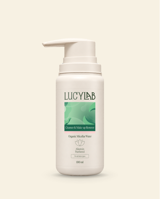 Cleanser & Make-up Remover - Organic Micellar Water 100 ml | LucyLab