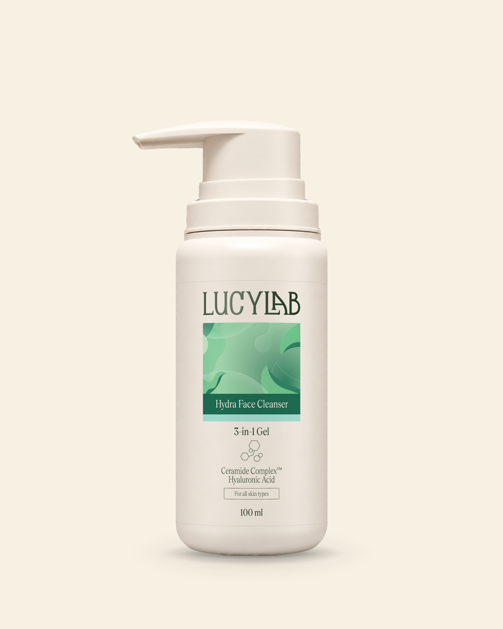 Hydra Face Cleanser 3-in-1 Gel 100 ml | LucyLab