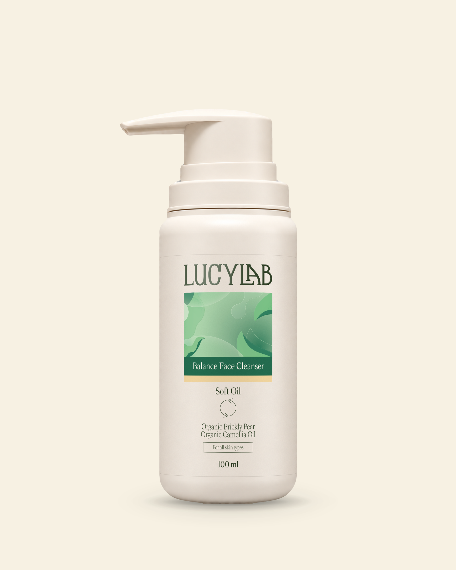 Balance Face Cleanser - Soft Oil 100 ml | LucyLab