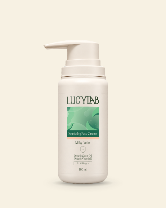 Nourishing Face Cleanser - Milky Lotion 100 ml | LucyLab