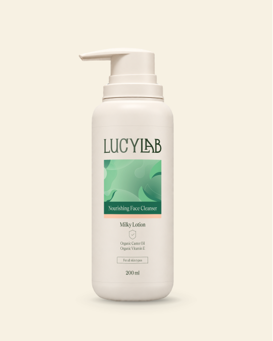 Nourishing Face Cleanser - Milky Lotion 200 ml | LucyLab