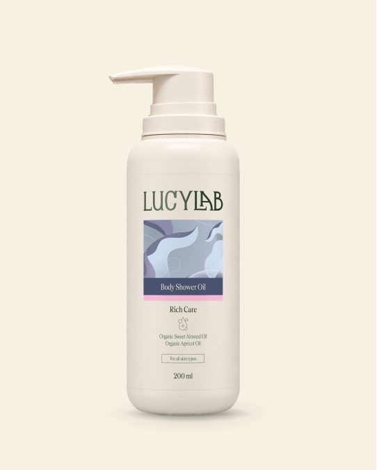 Body Shower Oil - Rich Care 200 ml | LucyLab