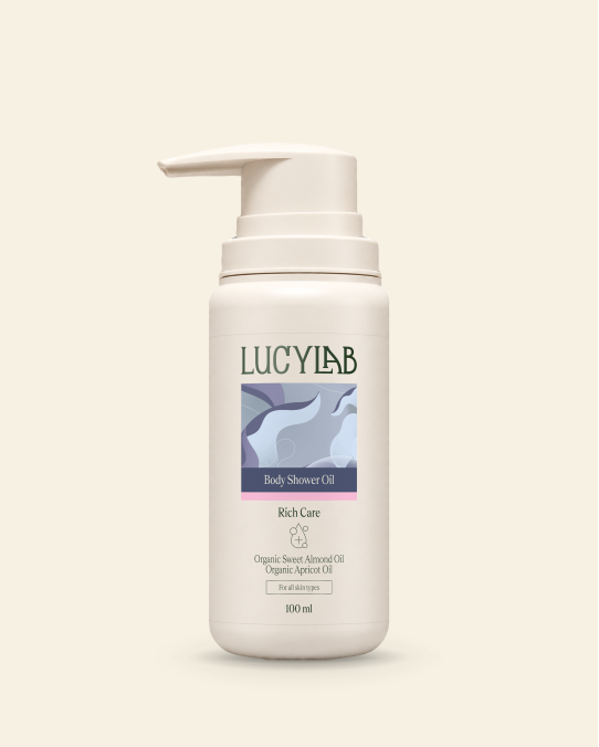 Body Shower Oil - Rich Care 100 ml | LucyLab