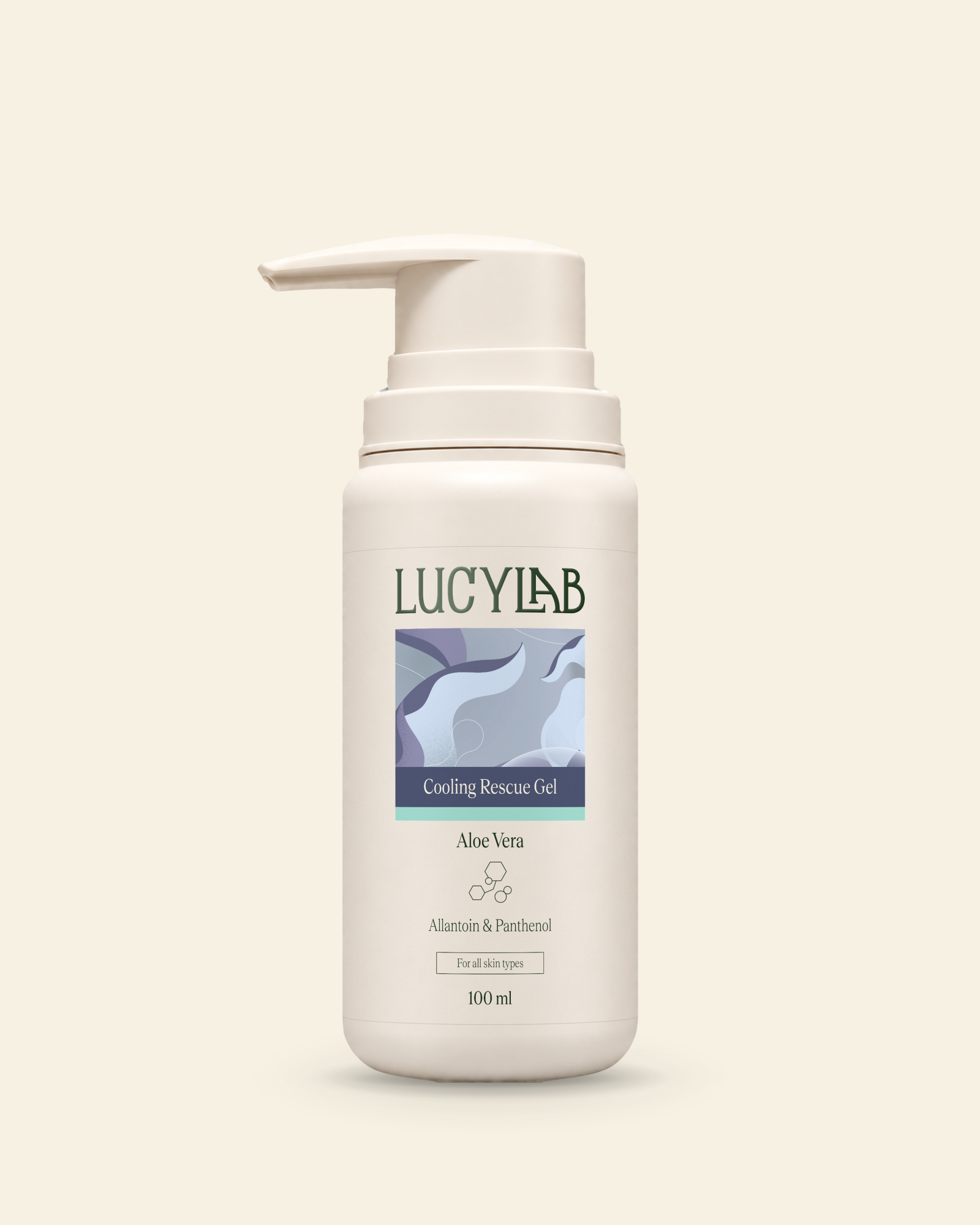 Cooling Rescue Gel - Aloe Vera 100 ml | LucyLab