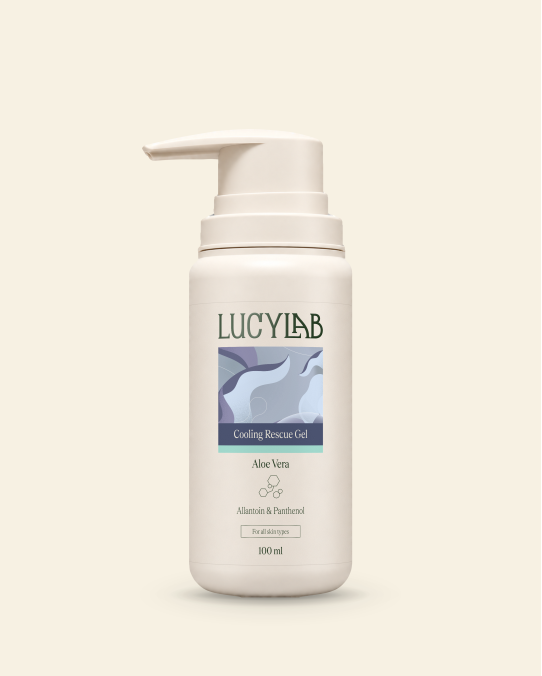 Cooling Rescue Gel - Aloe Vera 100 ml | LucyLab