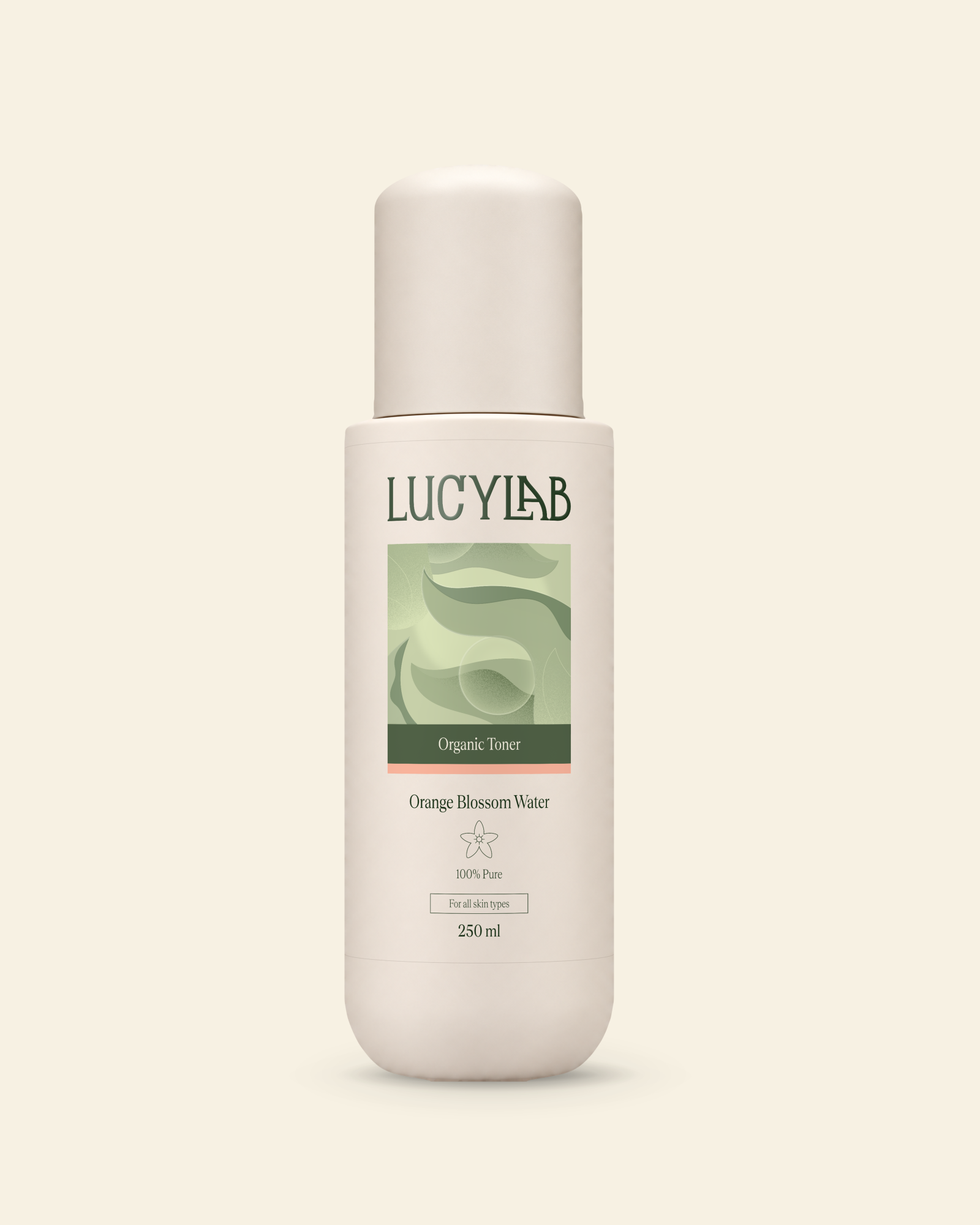 Orange Blossom Water - Organic Toner 250 ml | LucyLab