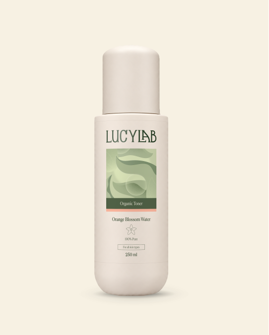 Orange Blossom Water - Organic Toner 250 ml | LucyLab