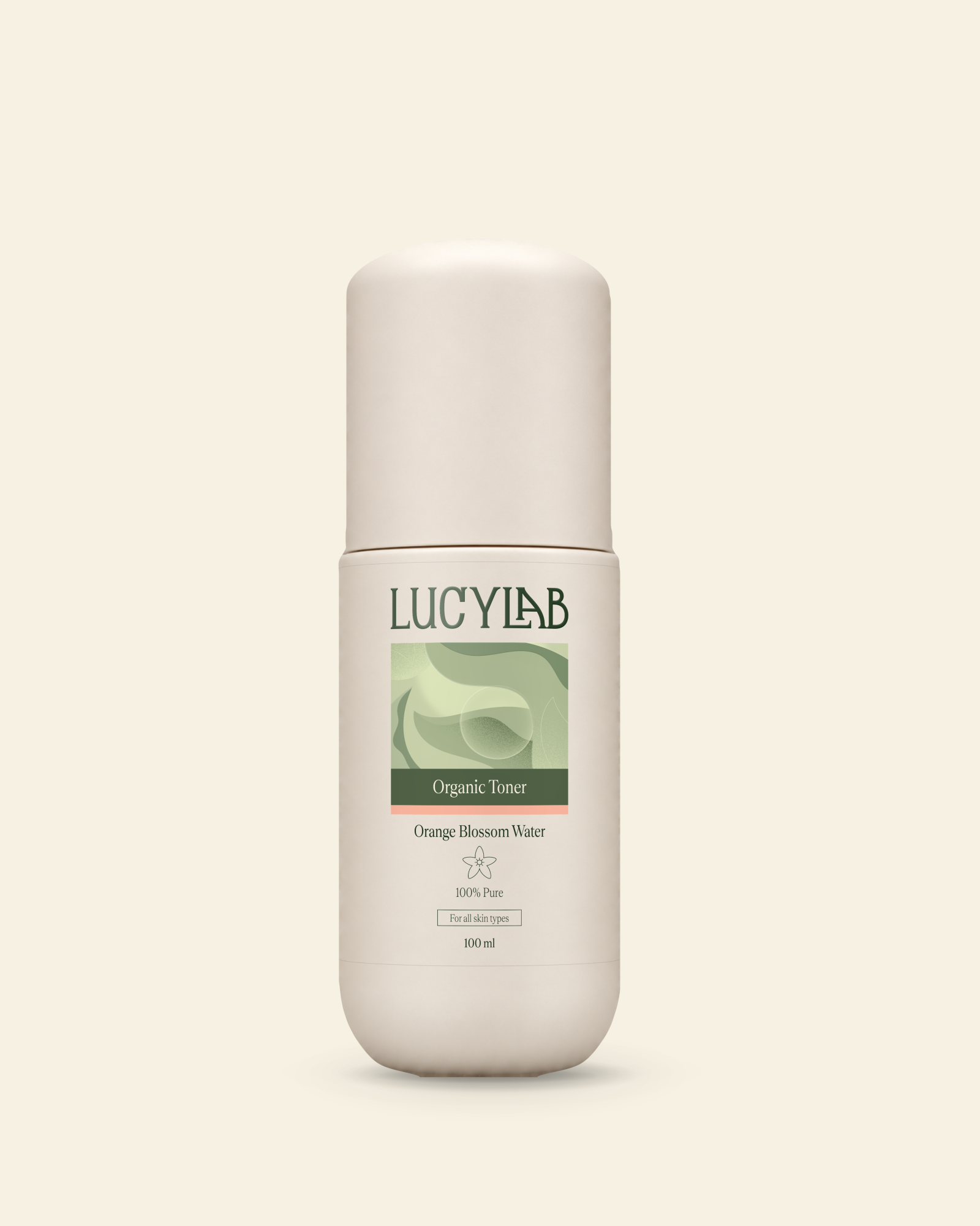 Orange Blossom Water - Organic Toner 100 ml | LucyLab