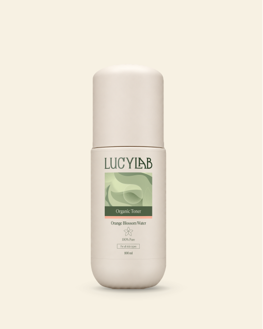Orange Blossom Water - Organic Toner 100 ml | LucyLab