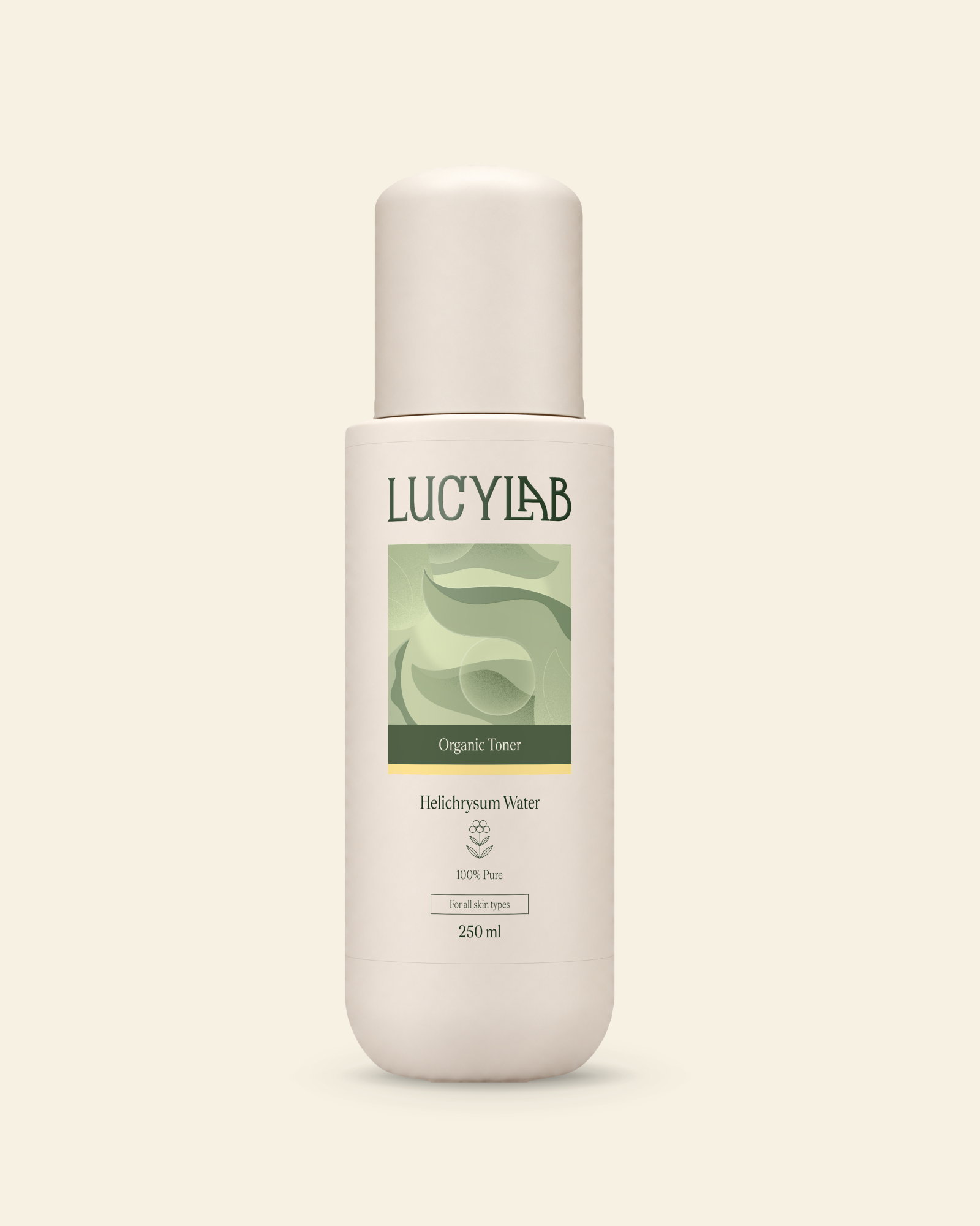 Helichrysum Water - Organic Toner 250 ml | LucyLab