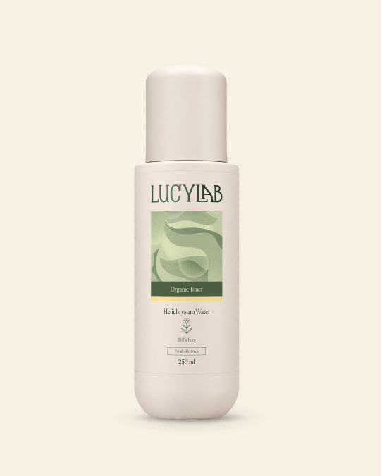 Helichrysum Water - Organic Toner 250 ml | LucyLab