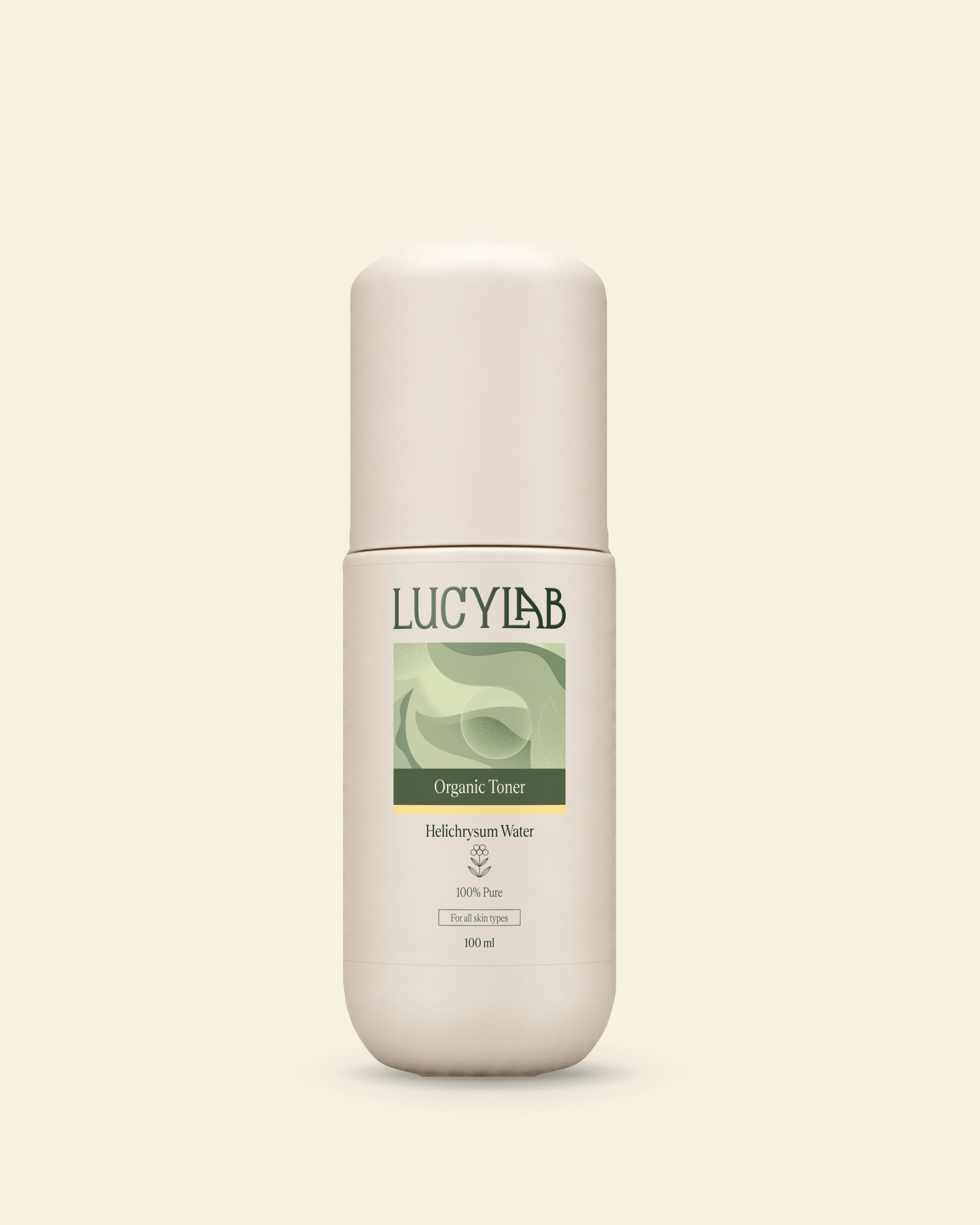 Helichrysum Water - Organic Toner 100 ml | LucyLab