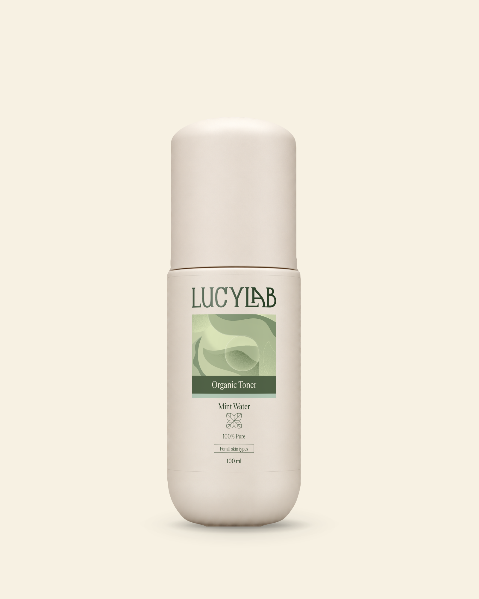 Mint Water - Organic Toner 100 ml | LucyLab