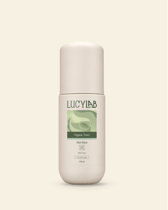 Mint Water - Organic Toner 100 ml | LucyLab